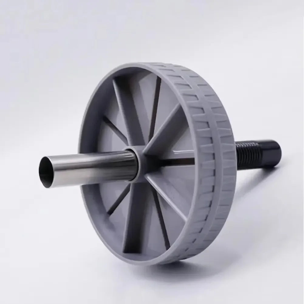 Workout AB Roller Wheel Non-slip Abdominal Roller No Noise Abdominal Trainer Abdominal Exerciser for Home Gym Strength Workouts