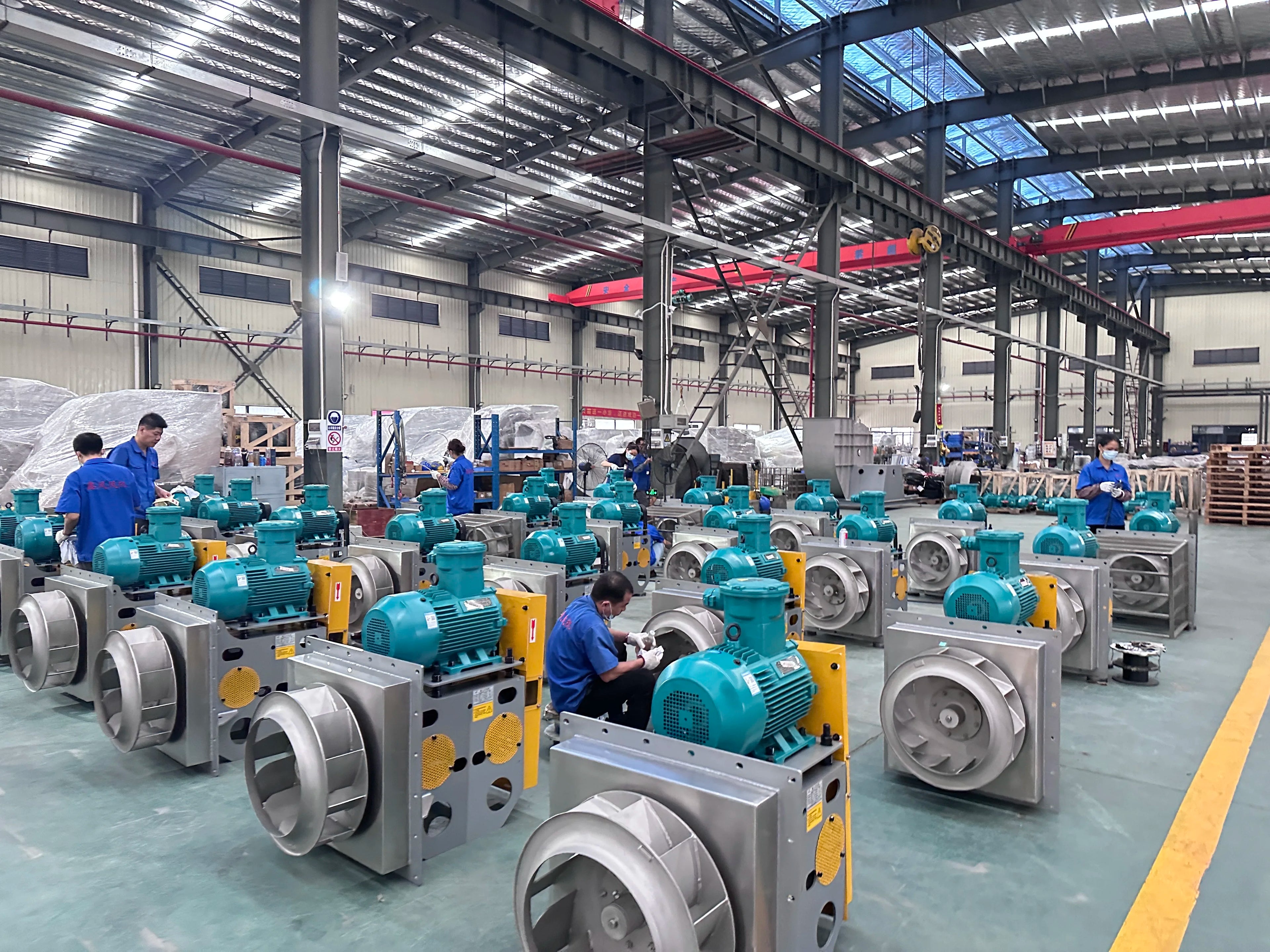 9-19-4 A High Pressure Centrifugal Fan/Blower Fan