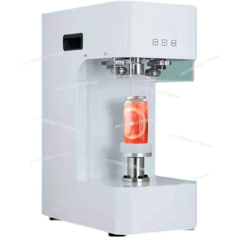 Automatic Can Sealing Machine Non-rotating Type Will Not Spill Intelligent Milk Tea Beverage Bottle Aluminum Can Beer