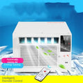 12-Hour Timer Desktop Air Conditioner Household Air Cooler Mini Air Conditioning With Remote Control LED Control Panel