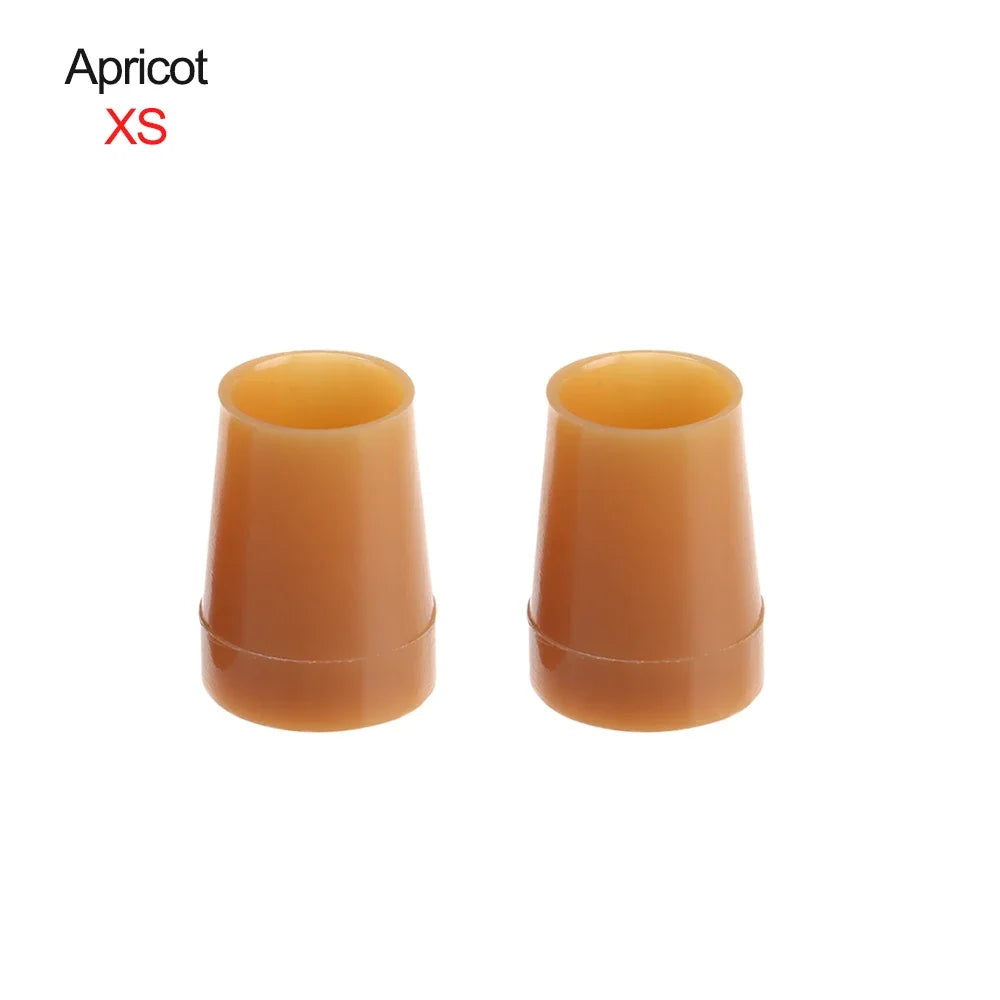 1 Pair  Heel Protector Useful Antislip High Heeler Stoppers Wearable Non-slip Round Heel Shockproof Shoes Accessories