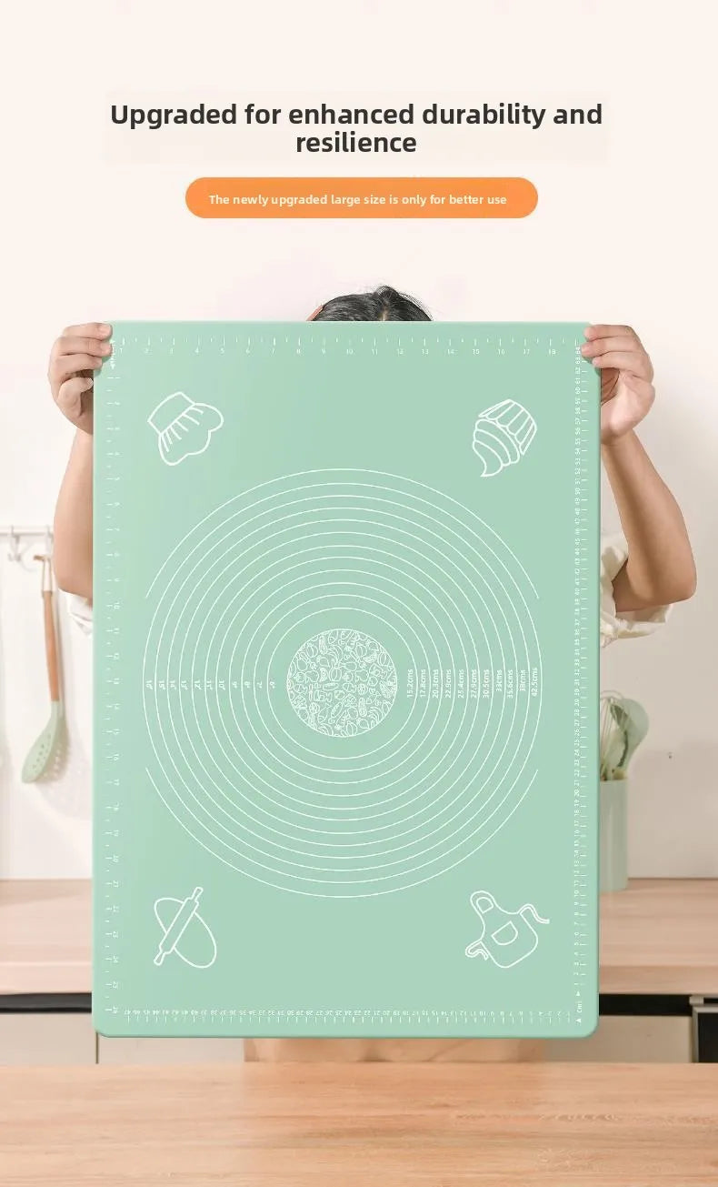 Silicone Baking Mat Pizza Dough Mat Pastry Kitchen Gadgets Cooking Tools Bakeware Kneading Accessories
