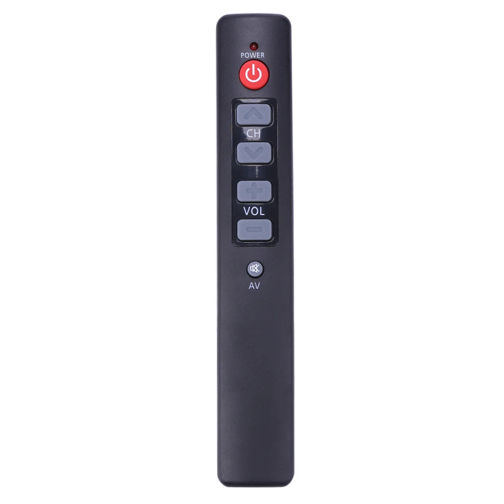6-Key Learning Remote Controller for TV STB DVD DVB HIFI Wireless Control Television Controller for Home Smart Television Tools