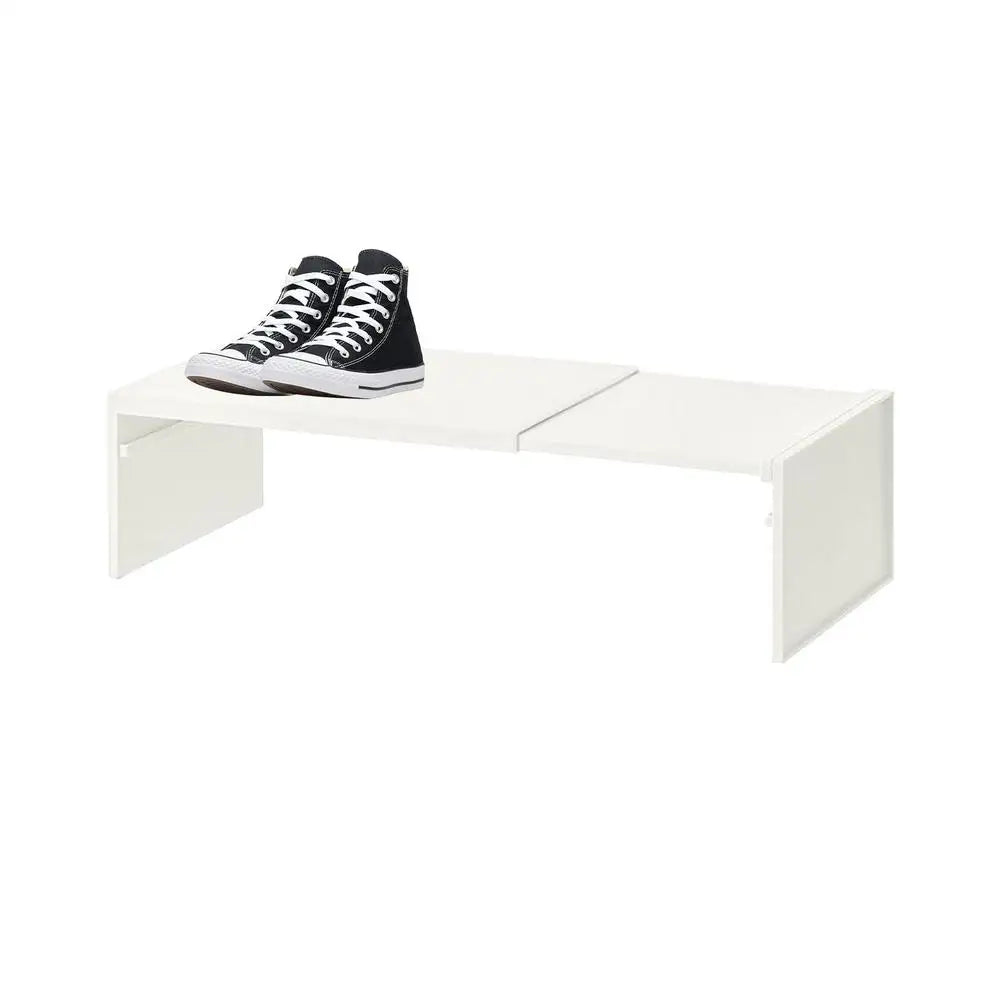 Kitchen Stretchable Cabinet Shelf Cupboard Separated Storage Rack Countertop Organizer Shoe Organizer Shelf Save Space