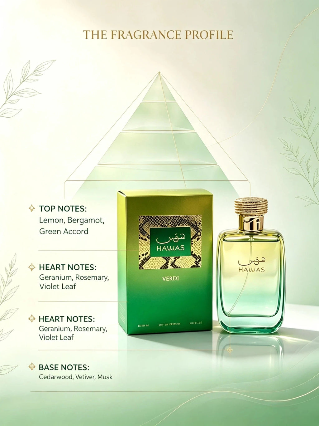Eau de Parfum Unisex de 100 ml, Aroma Oriental Amaderado Fresco y Duradero, Fragancia Ligera y Elegante, Ideal para la Oficina,