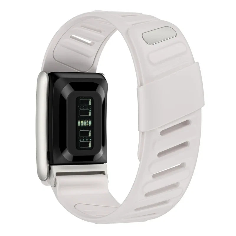 Whoop Silicone Band 5.0Whoop Two Color Wristband for Whoop 5.0 Heart Rate Monitor Waterproof Sports Fitness Waterproof Wristband
