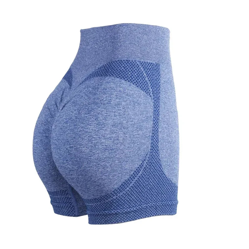 Sexy Booty Push Up Sport Yoga Shorts Women Seamless Spandex Running Cycling Short Fitness Leggings High Waist Female Gym Shorts