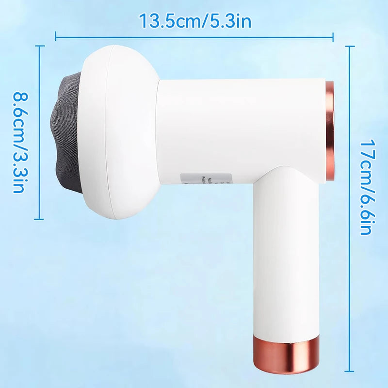 Wireless Massage Gun Body Massager Neck Back Neck Shoulder Body Sculpting Machine Fat Pushing Cellulite Slimming Massage Device