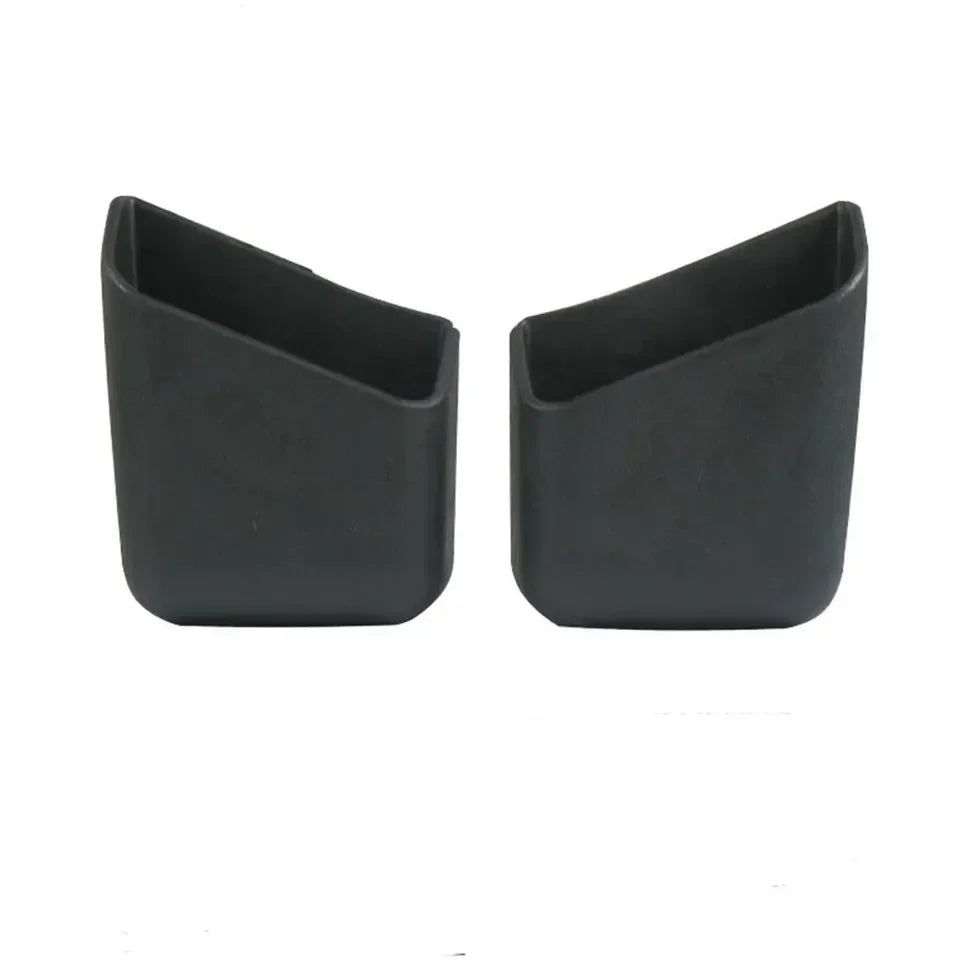 1Pair Car Organizer Auto Truck Pillar Storage Box Cigarette Phone Glasses IC Card Holder Organizers Bag Car Styling Accessories