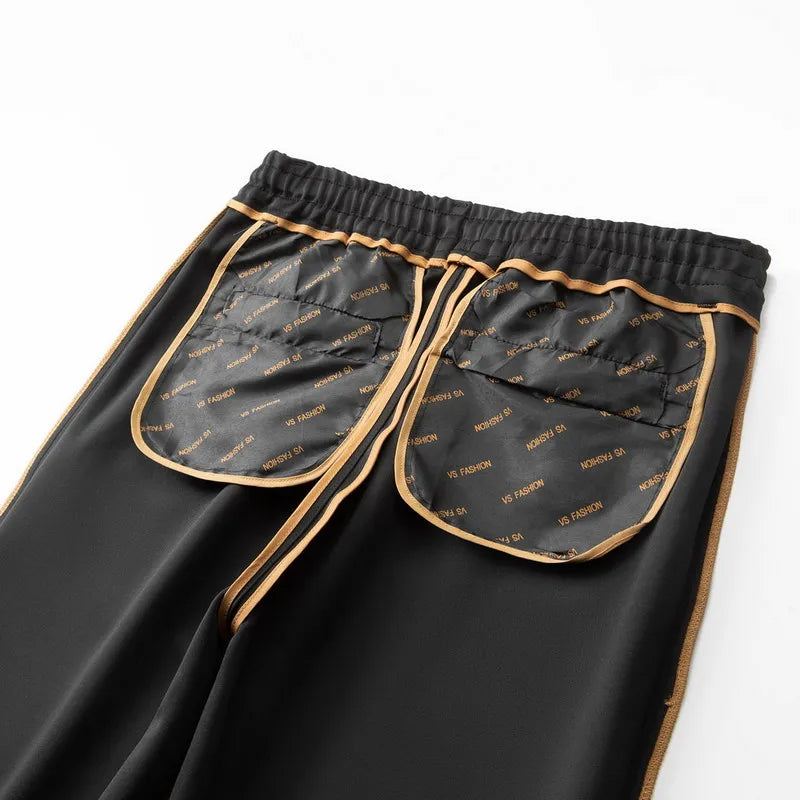 Winter Pants Men Straight Trousers Thicken Warm Oversize 6XL 7XL 8XL 10XL Plus Size Loose Fleece Formal Sweatpants Autumn Plush