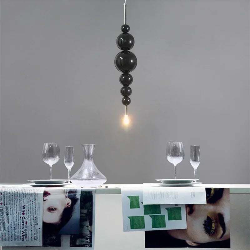 Luxury Living Room Black Chandelier Designer Tears From Moon Chandelier For Ceiling Restaurant Large Dining Table Hanging Lamp