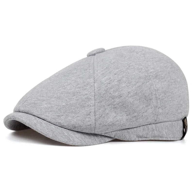 Retro Newsboy Caps Men Octagonal Hats British Painters Hats Autumn Winter Berets Herringbone Flat Caps Hip Hop Berets Gorras