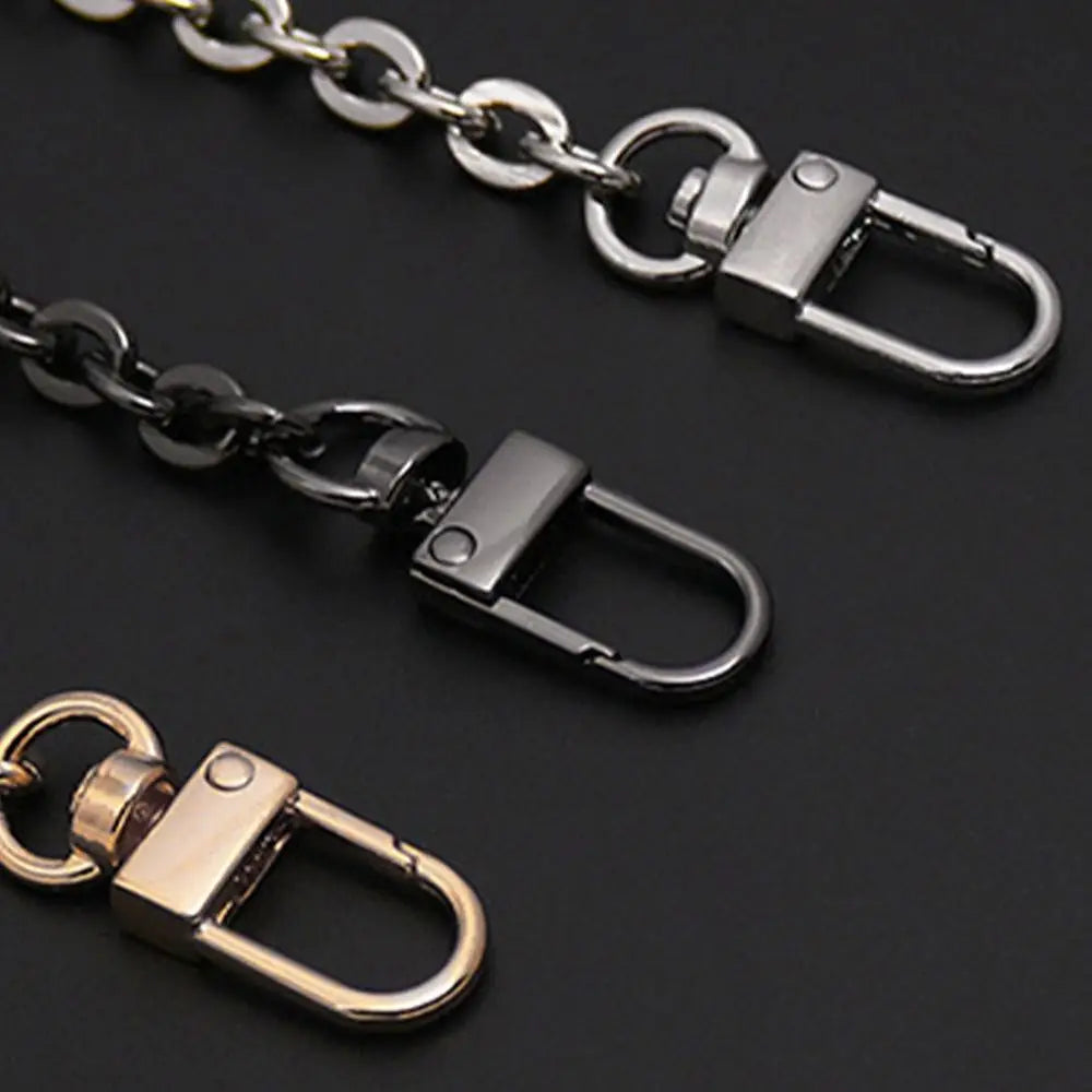1PC Women's Fashion Metal Bag Chain Single Shoulder Strap Crossbody Bag Chain Replacement Bag Accessories
