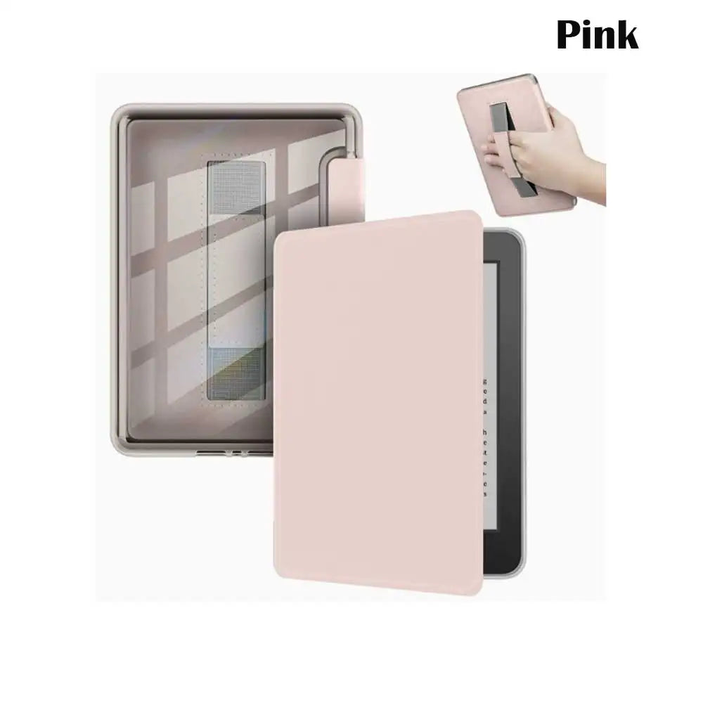 Hand Support Acrylic Case for Kindle Paperwhite 2024 2022 2021 12th 11th Generation C2V2L3 KPW 5 6 Auto Wake/Sleep