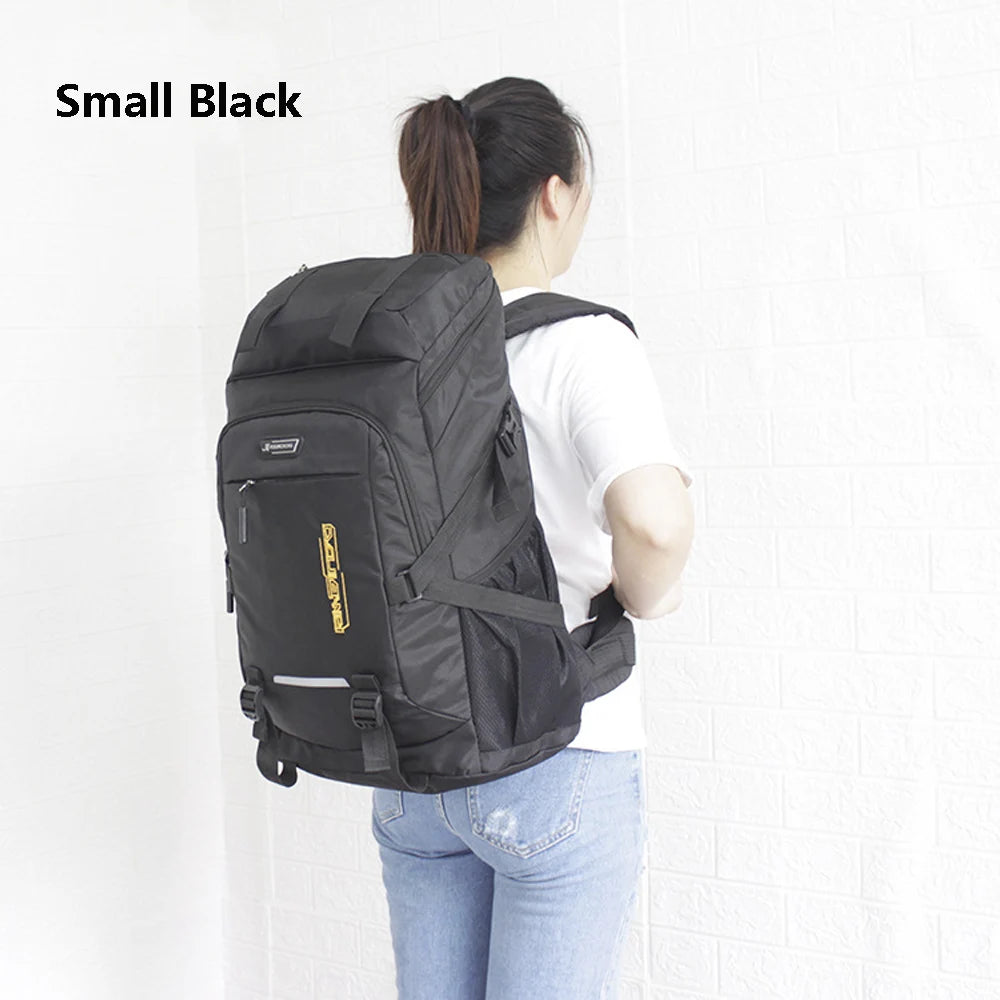 Waterproof Hiking Backpack Durable Bag Suitable for Men and Women's Travel, Hiking, Camping and Outdoor Leisure Activities