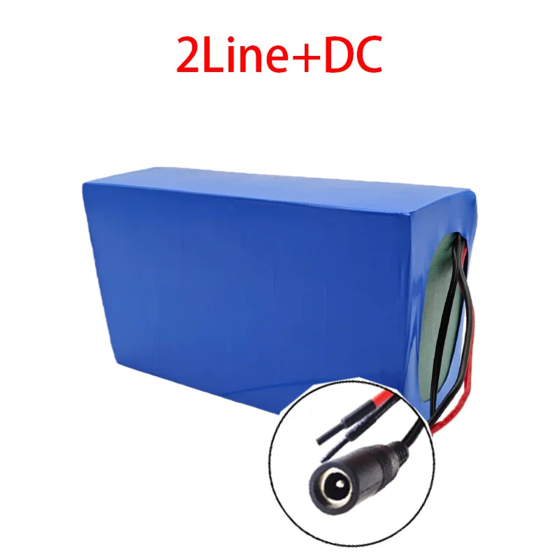 48V 120Ah Scooter Battery 13S8P Full Capacity 48V Electric Scooter Delivery Scooter Universal Battery Pack