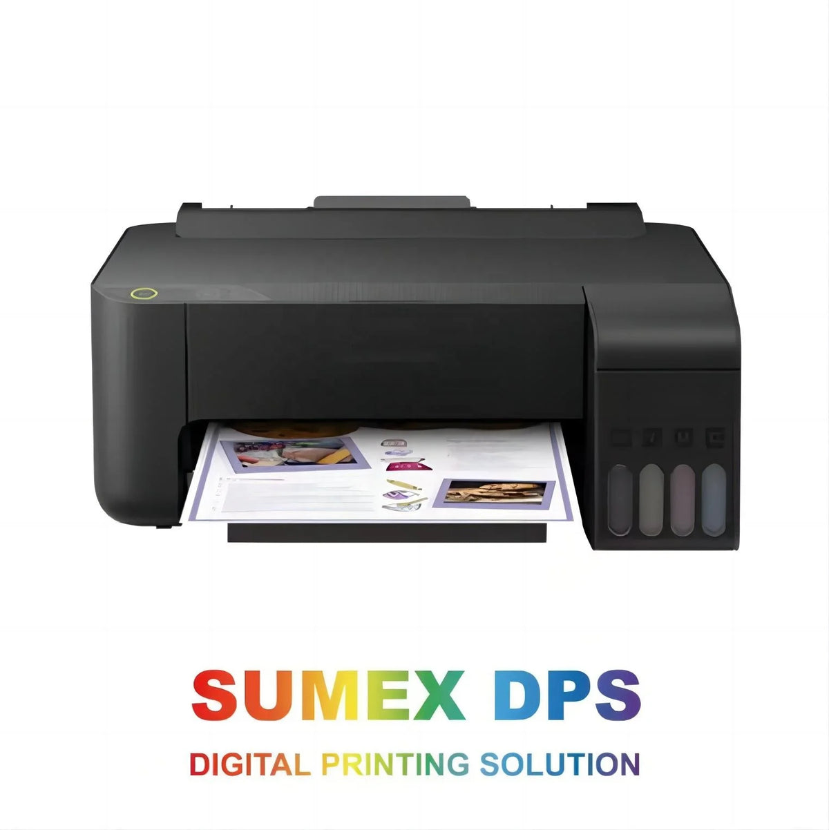 Original Factory Continuous Supply 4 Color Cheapest A4 Inkjet Printer L1218