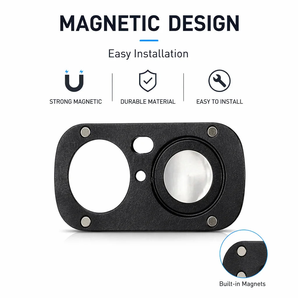 For Insta360 Luna Ultra Sports Camera Wide-Angle Lens 114° Recording And Shooting Expansion Lens for Insta360 Luna Ultra