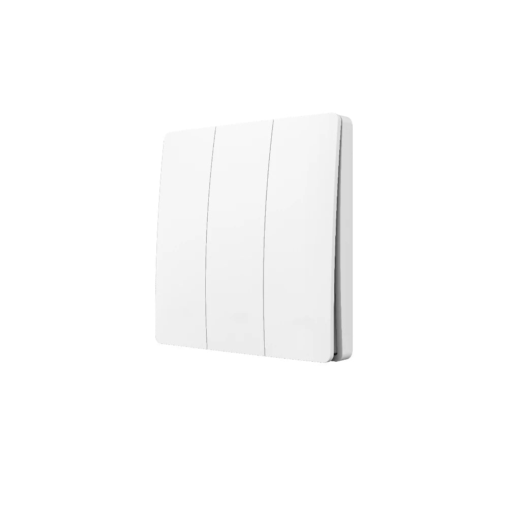 TUYA wifi RF433 Self Powered Wireless Switch Without Battery Remote Control waterproof home Wall panel Light Switch AC110V 220V