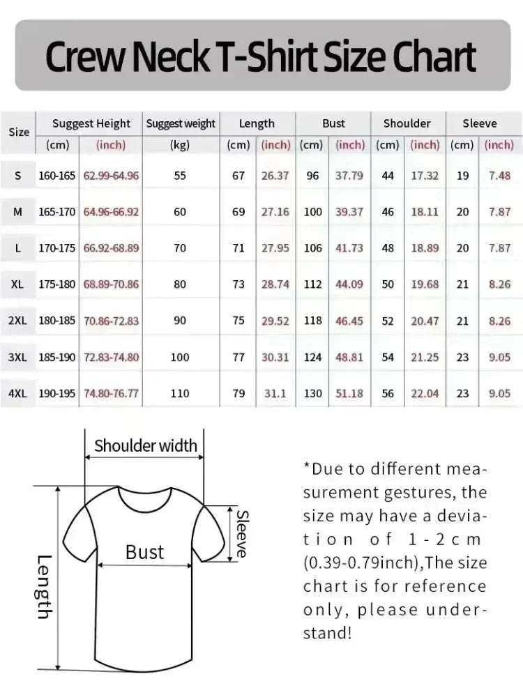 American Ala Sports Simple Summer Fashion Leisure Home Commuting Versatile Round Neck Short Sleeve Cotton T-shirt