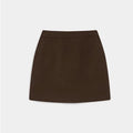 Urban Woolen Coat Skirt Women Set V-neck Long Sleeve Button Jacket Hip Package Skirts 2026 Spring Autumn Elegant Lady Outfit New
