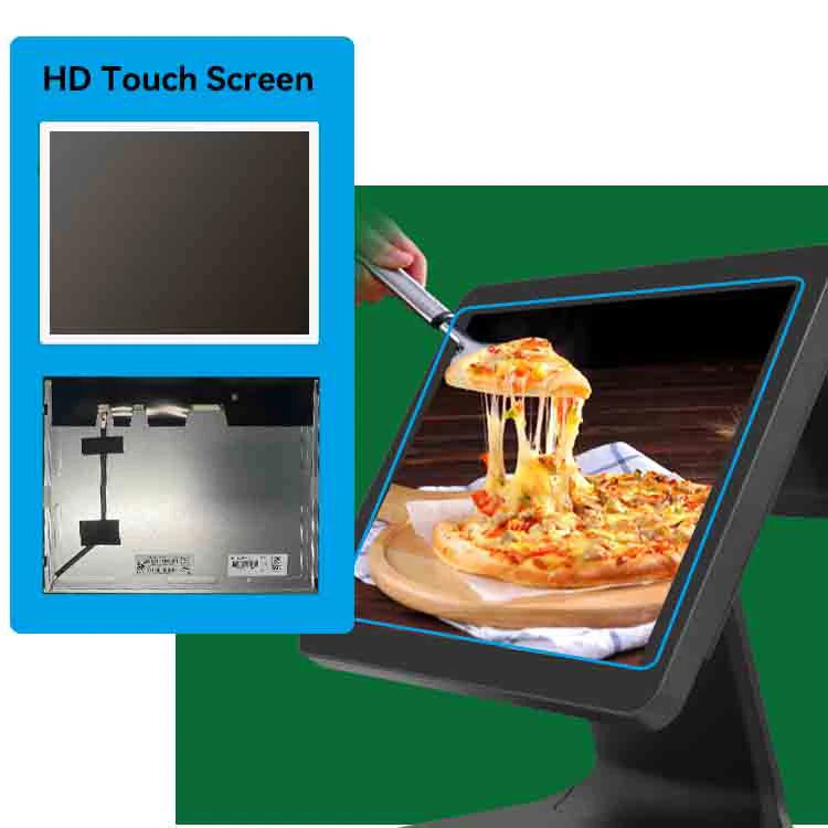 All-in-One Android Windows Cash Register Machine POS System with Cash Drawer And Printer for Restaurant Business