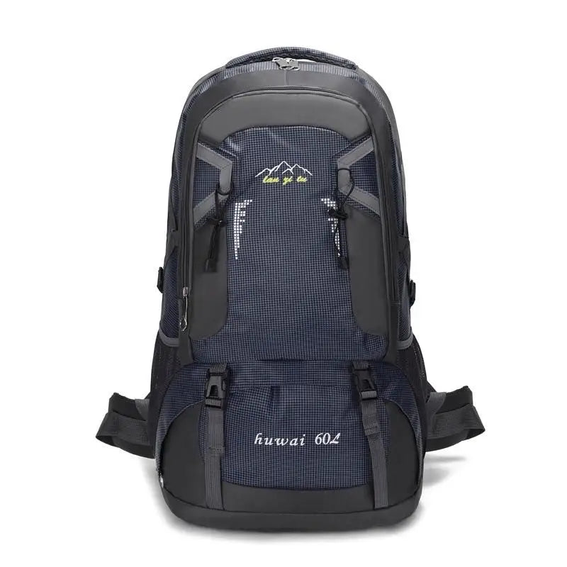 Outdoor Travel Backpack 60L Large Capacity Men's Women's Climbing Bag Luggage Multifunctional Bookbag Lightweight Waterproof