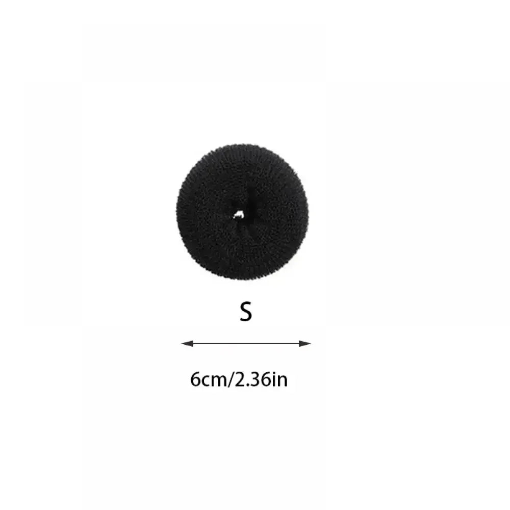 Magic Hair Bun Maker Donut Foam Sponge Easy Big Ring Hair Styling Tools Products Hairstyle Women Girls Hair Accessories