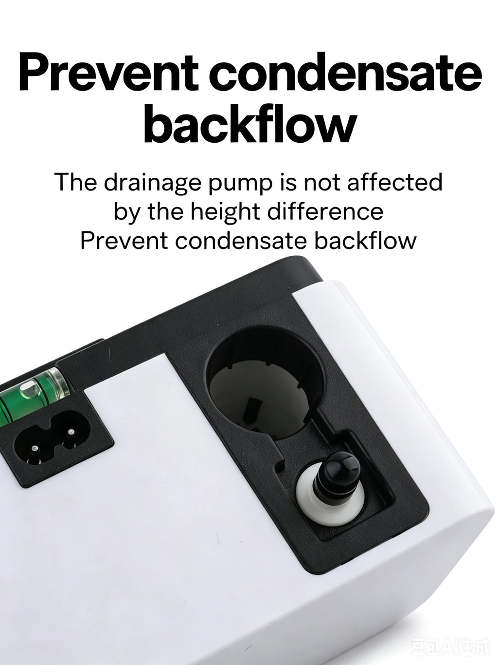 VALUE 100V-240V Air Conditioning Pump Water Pump Home Appliance Air Conditioning Mini Self Priming Water Electric Water Pump