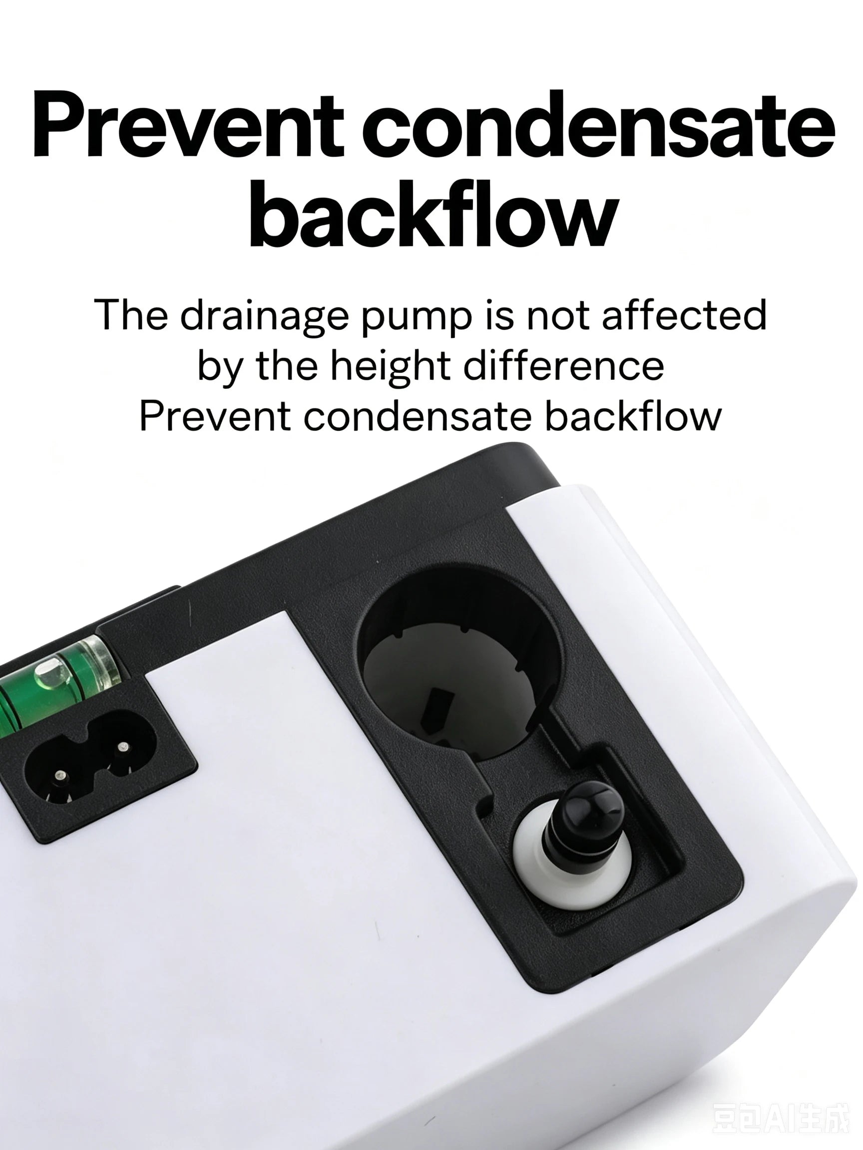 VALUE 100V-240V Air Conditioning Pump Water Pump Home Appliance Air Conditioning Mini Self Priming Water Electric Water Pump