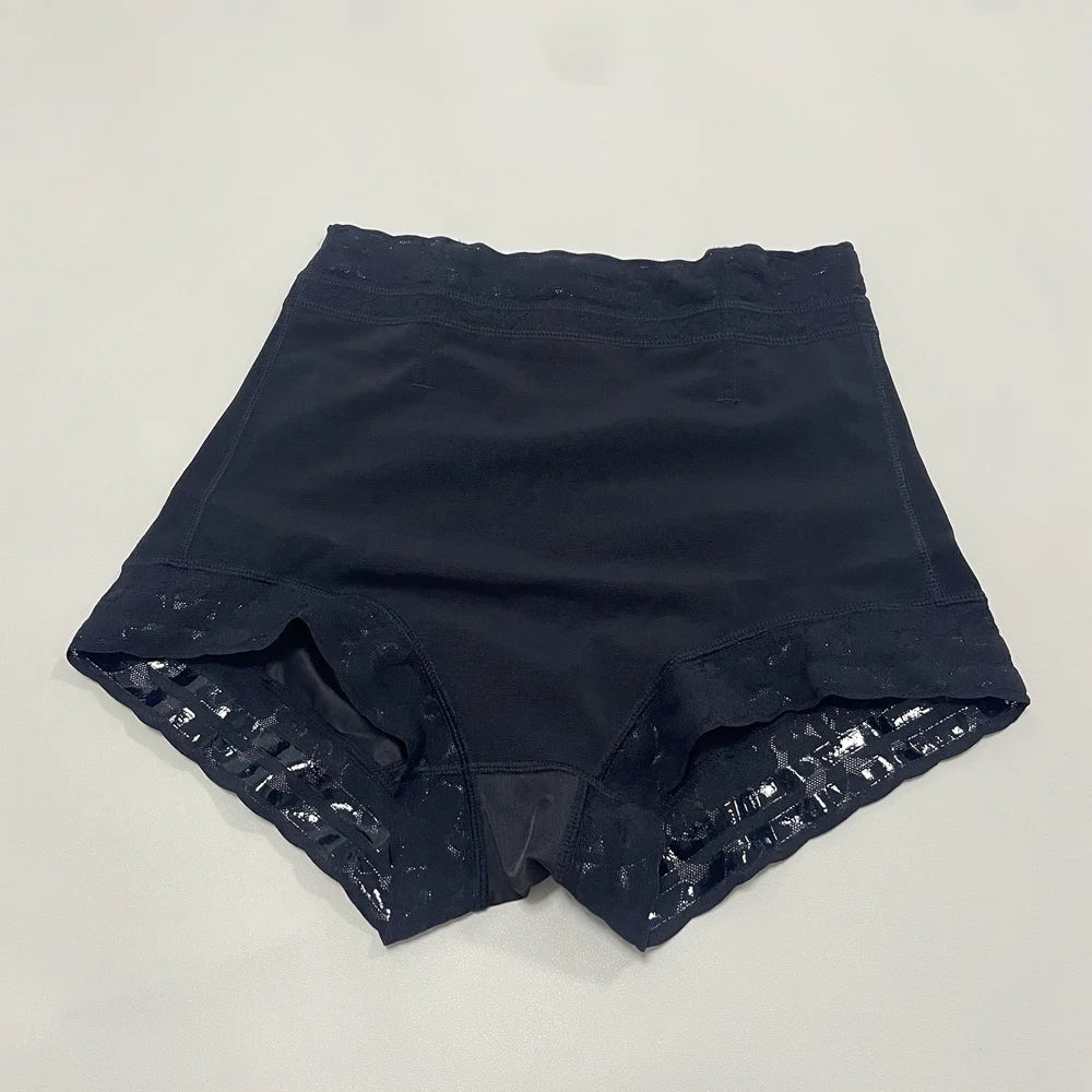 Body Shaper Women Tummy Control Panties Lace Shorts Hourglass Girdles Shapewear Butt Lifter