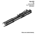 Portable Mini LED Flashlight Use AAA Battery Small Pen Light medical examination Ultra Brigh Outdoor Emergency Handheld Torch