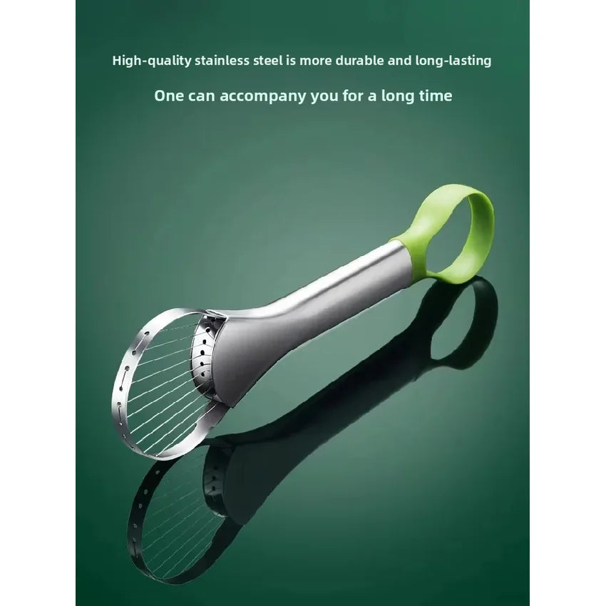 Avocado Knife Gadget Stainless Steel Cutters Kitchen Gadgets Fruit Cutting Artifact All for Kitchen and Home Dragon Fruit Slices