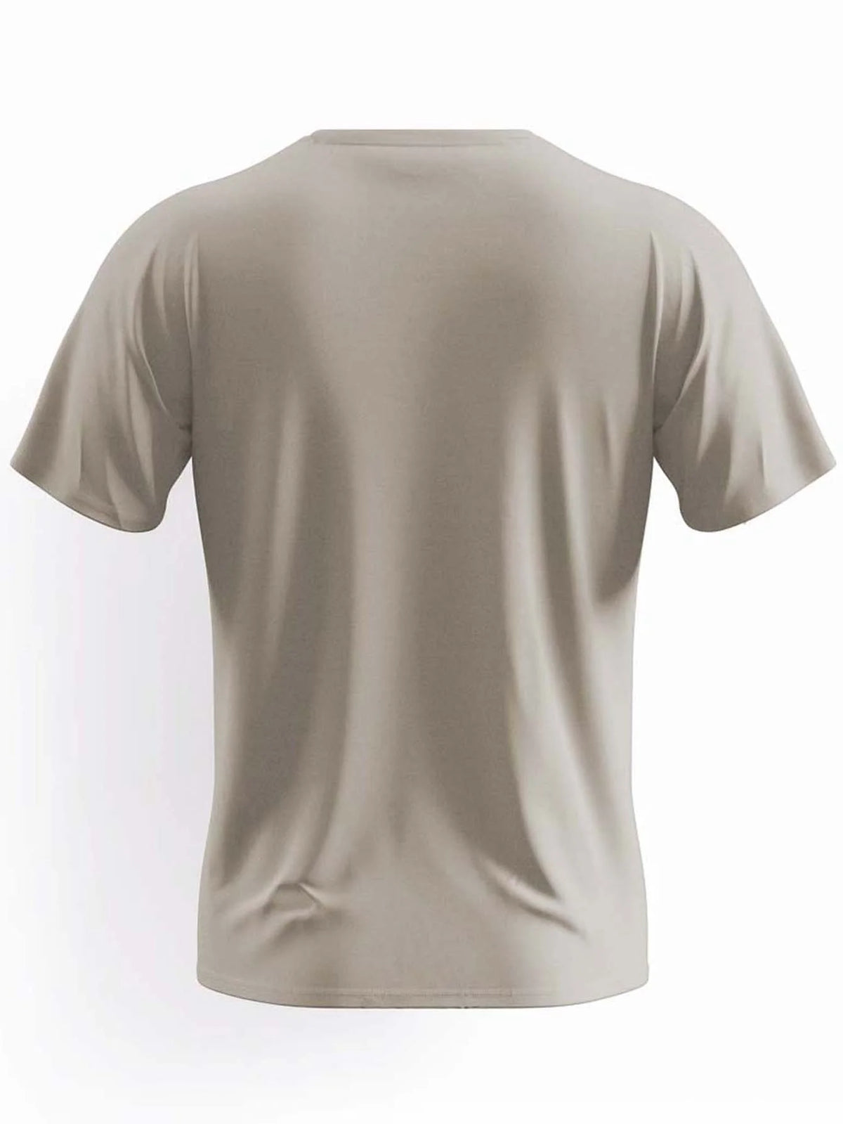 Men's Summer 100% Cotton Fashion Leisure Road Cycling Pattern Printed Loose Sports Round Neck Short Sleeve T-shirt Top