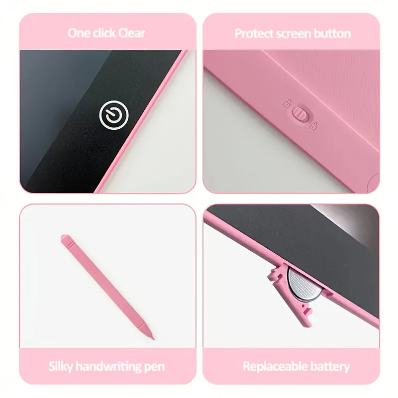 RSP 8.5 inch LCD Writing Tablet Drawing Board Message Handwriting Pad Doodle Board Educational Toys For 3-8Y Kids Birthday Gifts