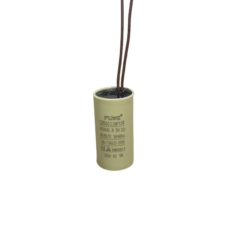 Pump CBB60 wall-mounted boiler circulation pump, air conditioner fan, start-up and operation capacitor, 2/2.5/5/3/4/8UF, 450V