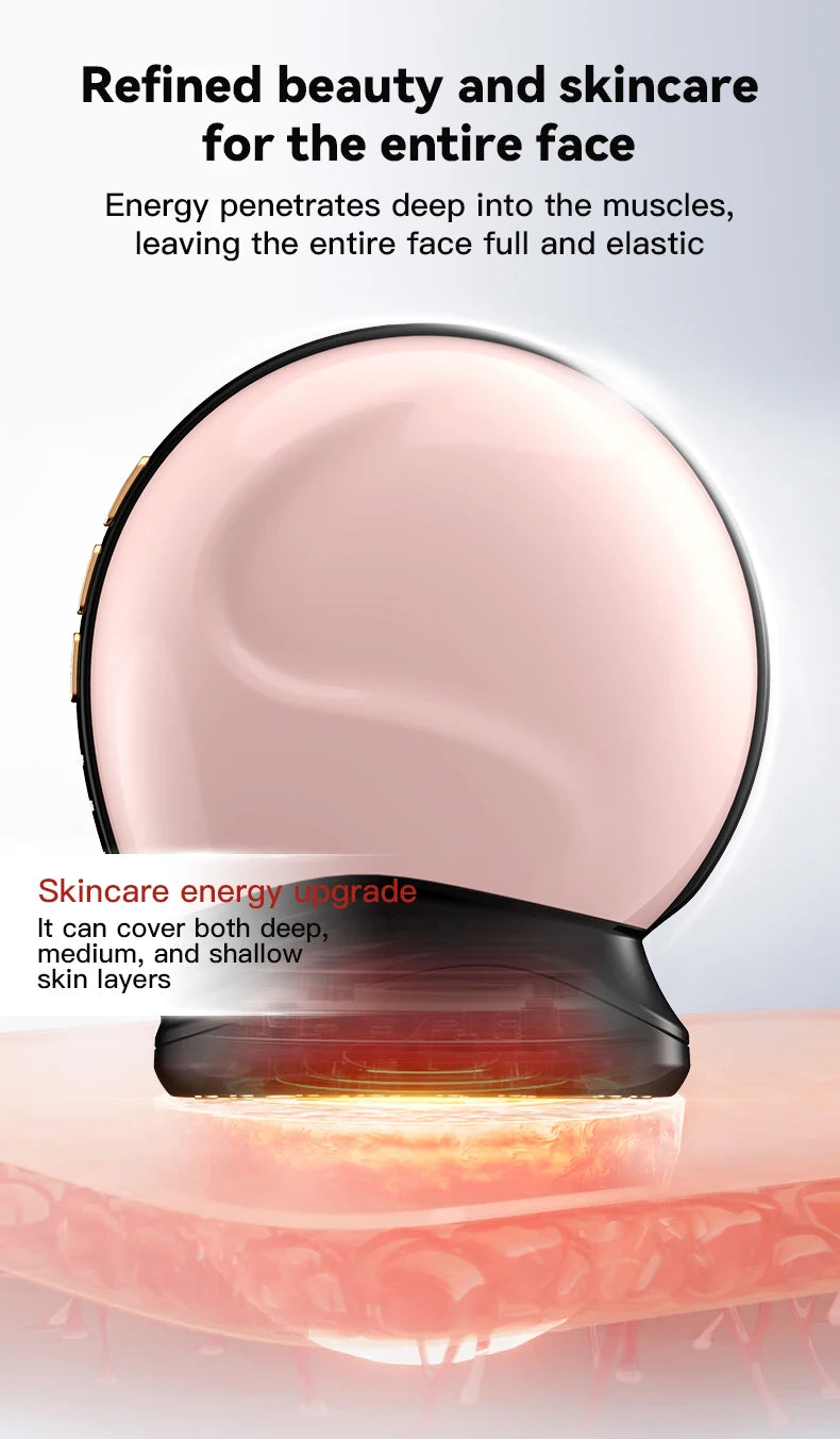 Beauty and Skincare Tools, Home Beauty equipment, Vibrating Hot Compress and Skincare Massage equipment, Christmas Gifts