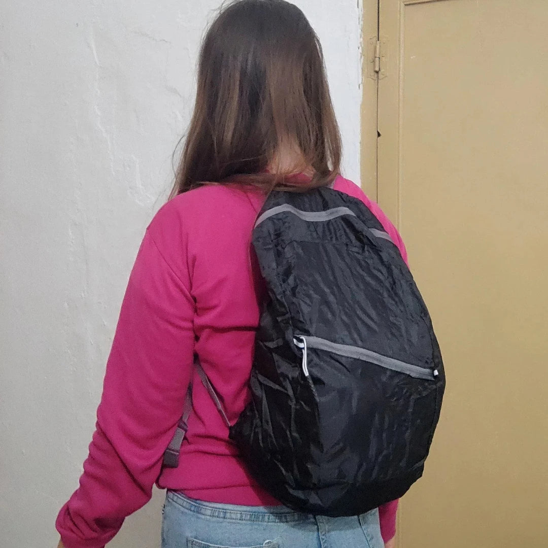 Portable Foldable Backpack Lightweight Waterproof Travel Hiking Bag for Men Women Outdoor Use