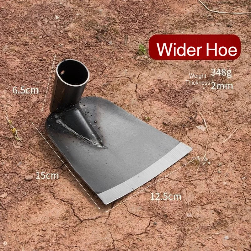 Digging Soil Small Hoe used in Household Outdoor Garden Hoe  Farming Tools for Planting Vegetables and Flowers