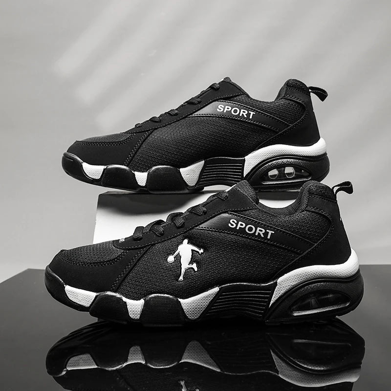 Mens Casual Sneakers Outdoors Walking Sport Men Shoes Linght Breathable Hardwearing Tennis Comfortable Luxury Tenis Sneaker