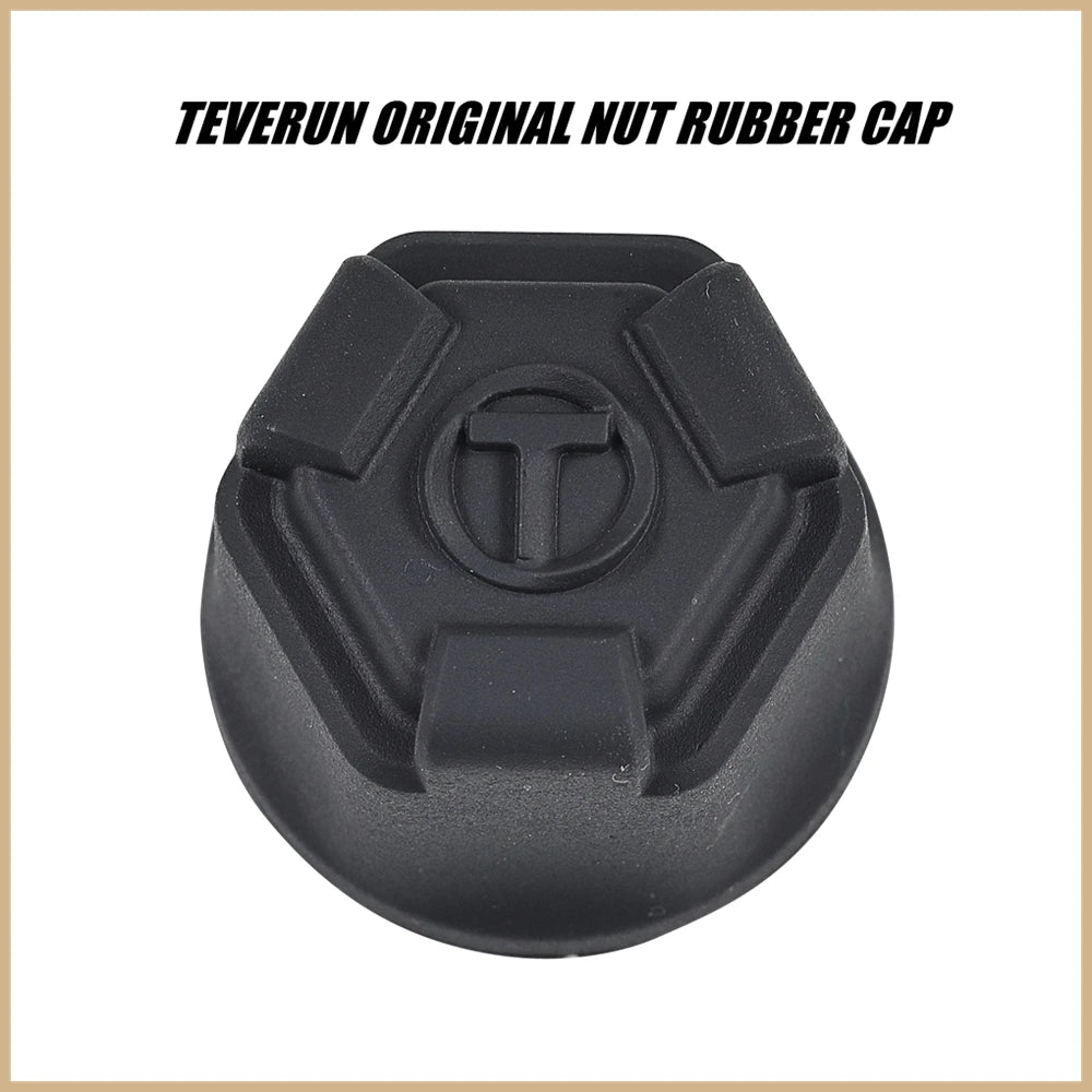 TEVERUN Universal Motor Shaft Nut Cap for FIGHTER Q MINI 11 11+ SUPREME ULTRA 7260R BLADE GT II TETRA Electric Scooter Nut Cover