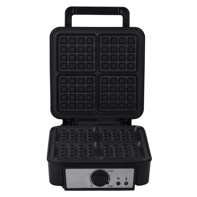 2026 Household multi-functional toaster for making waffles, pancakes, and breakfast bread. Electric and suitable for home use