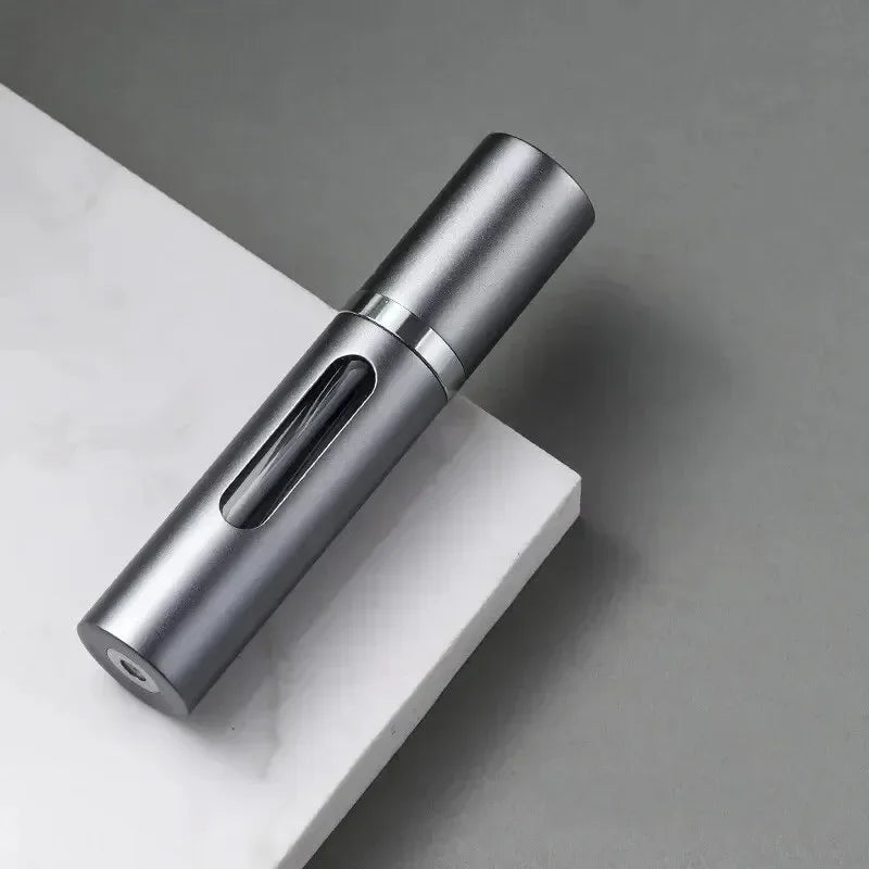 5ml Mini Portable Refillable Perfume Bottle with Spray Scent Pump Travel Cosmetic Container Atomizer for Fragrance Essences