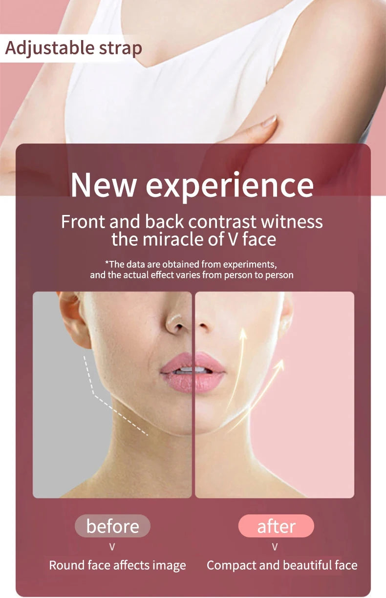 HOT NEW Lifting Massager Electric Facial Massager V-line Face Lifting Slimming Vibration Device Home Use Beauty Tool