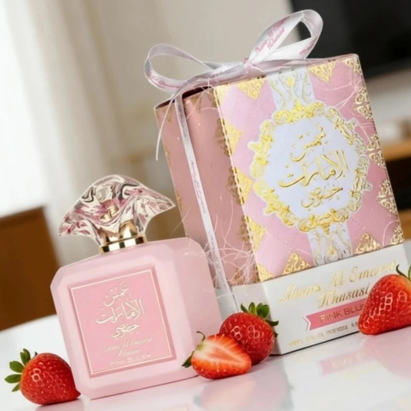 100ml Perfumes and Colognes Perfumes Arabes  Perfume Woman Floral Fruity Gourmand Creamy Vanilla Playful Charming Niche Scent