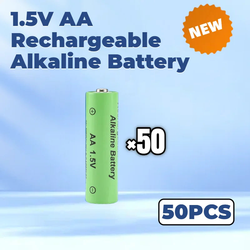 1.5V AA 3000mAh High Capacity Rechargeable Batteries Long Lasting for Toy Camera Remote Flashlight Wireless Mouse
