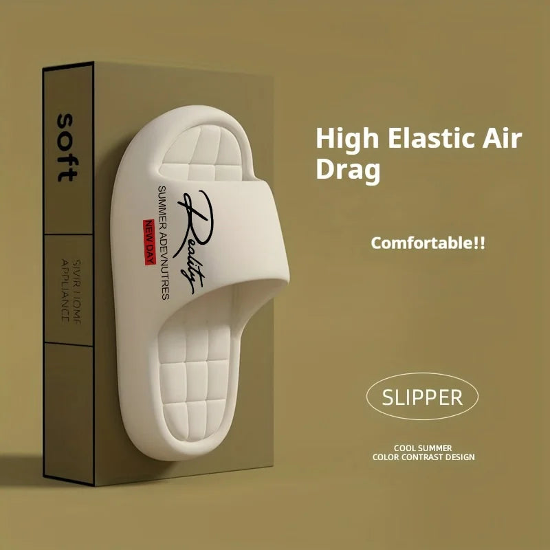 New Casual Innovative Design Unisex Eva Soft Sole Lightweight Home Slippers High Quality Exclusive Brand Slippers