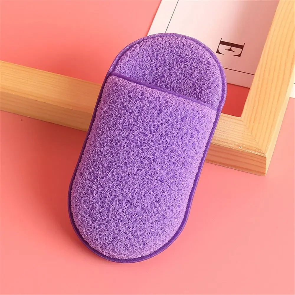 1Pc Natural Exfoliating Face Wash Cleansing Sponge Blackhead Removal Deep Cleaner Puff Makeup Remover Foam Sponge FaceClean Tool