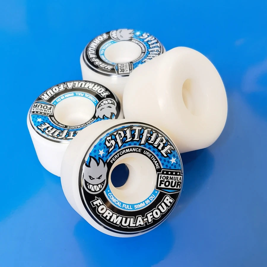 THUNDER Skateboard Trucks 147 Size for 8 Inch Decks, Plus Pro Chrome Steel BNS Bearings Grip Tape Skateboards and SF Wheels