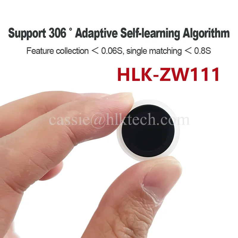 HiLink Fingerprint recognition Module HLK-ZW0623 High Resolution Capacity Touch Fingerprint Smart Door Lock/attendance system